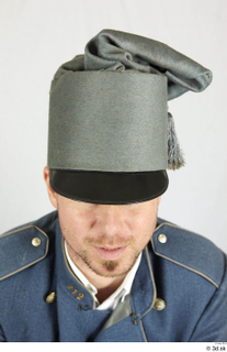  Photos Historical State employee in uniform 1 State employee blue uniform cap head historical Clothing 0001.jpg